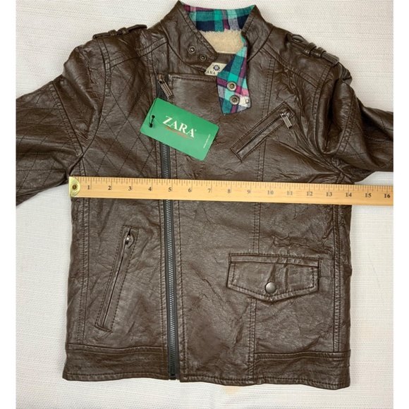 NWT CHILD’S ZARA JACKET , SIZE 5-6 - Picture 7 of 7